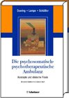 Buchcover Die psychosomatisch-psychotherapeutische Ambulanz