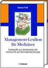 Buchcover Management-Lexikon für Mediziner