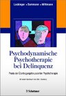 Buchcover Psychodynamische Psychotherapie bei Delinquenz