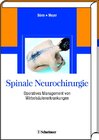 Buchcover Spinale Neurochirurgie