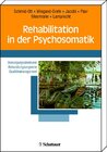 Buchcover Rehabilitation in der Psychosomatik