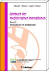 Buchcover Jahrbuch der medizinischen Innovationen / Innovationen im Wettbewerb