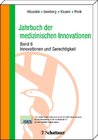 Buchcover Jahrbuch der medizinischen Innovationen