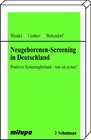 Buchcover Neugeborenen-Screening in Deutschland