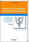 Buchcover Medizin für Psychologen und Psychotherapeuten