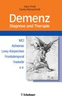 Buchcover Demenz Diagnose und Therapie