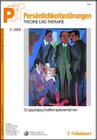 Buchcover Persönlichkeitsstörungen PTT / Gruppen-Psychotherapie-Verfahren