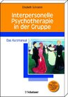 Buchcover Interpersonelle Psychotherapie in der Gruppe
