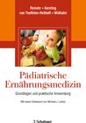 Buchcover Pädiatrische Ernährungsmedizin