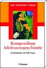 Buchcover Kompendium Adoleszenzpsychiatrie
