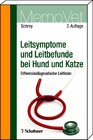 Buchcover Leitsymptome und Leitbefunde bei Hund und Katze