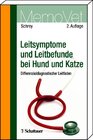 Buchcover Leitsymptome und Leitbefunde bei Hund und Katze