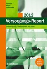 Buchcover Versorgungs Report 2012