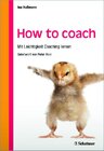 Buchcover How to coach