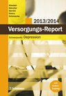 Buchcover Versorgungs-Report 2013/2014
