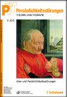 Buchcover Persönlichkeitsstörungen PTT/Persönlichkeitsstörungen - Theorie und Therapie, Bd. 2/ 2015: Alter und Persönlichkeitsstör