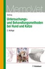 Buchcover Untersuchungs- und Behandlungsmethoden bei Hund und Katze