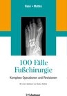 Buchcover 100 Fälle Fußchirurgie
