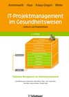 Buchcover IT-Projektmanagement im Gesundheitswesen