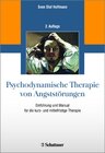 Buchcover Psychodynamische Therapie von Angststörungen