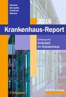 Buchcover Krankenhaus-Report 2016
