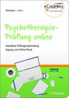 Buchcover Psychotherapie-Prüfung online