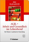 Buchcover AGIL - Arbeit und Gesundheit im Lehrerberuf