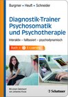 Buchcover Diagnostik-Trainer Psychosomatik und Psychotherapie