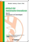 Buchcover Jahrbuch der medizinischen Innovationen