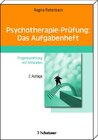 Buchcover Psychotherapie-Prüfung - Das Aufgabenheft