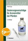 Buchcover Dosierungsvorschläge für Arzneimittel bei Pferden