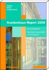 Buchcover Krankenhaus-Report 2006