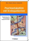 Buchcover Psychoedukation mit Krebspatienten