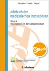 Buchcover Jahrbuch der medizinischen Innovationen / Innovationen in der Spitzenmedizin