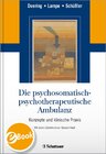 Buchcover Die psychosomatisch-psychotherapeutische Ambulanz