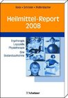 Buchcover Heilmittel-Report 2008