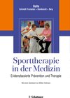 Buchcover Sporttherapie in der Medizin