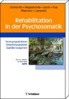 Buchcover Rehabilitation in der Psychosomatik