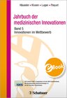 Buchcover Jahrbuch der medizinischen Innovationen / Innovationen im Wettbewerb