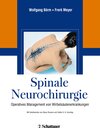 Buchcover Spinale Neurochirurgie