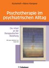 Buchcover Psychotherapie im psychiatrischen Alltag