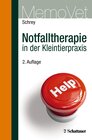 Buchcover Notfalltherapie in der Kleintierpraxis