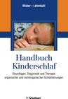 Buchcover Handbuch des Kinderschlafs