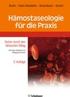 Buchcover Hämostaseologie für die Praxis