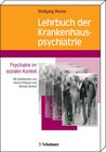 Buchcover Lehrbuch der Krankenhauspsychiatrie