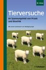 Buchcover Tierversuche