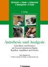 Buchcover Anästhesie und Analgesie beim Klein und Heimtier