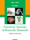 Buchcover Veterinary Anatomy of Domestic Mammals
