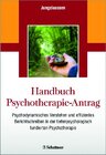 Buchcover Handbuch Psychotherapie-Antrag