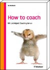 Buchcover How to coach